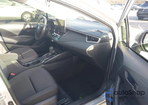 2025 Toyota Corolla Hybrid Le from USA, damaged, VIN JTDBCMFE9S3080099